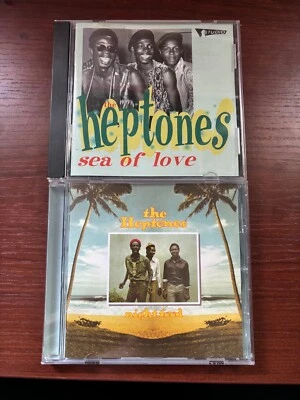 Heptones 2 cd lot Sea of Love & Night Food OOP Reggae Studio One Heartbeat - Image 1 of 3