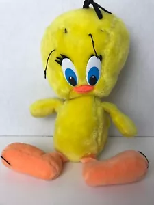 Tweety Bird Plush Looney Tunes Warner Brothers Large 14” - Picture 1 of 7