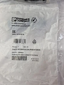 Phoenix Contact Rundsteckverbinder SACC-M12MS-5CON-PG9-M 1556825 - Bild 1 von 2