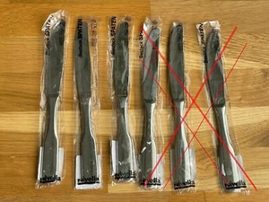 Nivella SPATEN Menümesser für 3 Pers. 13/0 Edelstahl 3 teilig - Superqualität - Bild 1 von 7