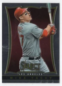 2013 Panini Select Mike Trout Los Angeles Angels #22 - Picture 1 of 2
