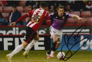 SWINDON HAND SIGNED SAM RICKETTS 6X4 PHOTO. - Picture 1 of 1