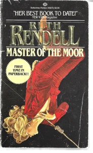 Master Of the Moor by Ruth Rendell Paperback Vintage 1983 Gothic Romance - Picture 1 of 1