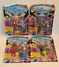 Playmates Star Trek TNG Action Figure 4 Pack Collection - NEW, UNOPENED 