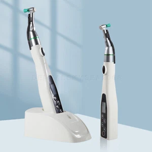 Dental Polishing Electric LED Motor 4:1 Reduction Hygiene Prophy Handpiece - Picture 1 of 23