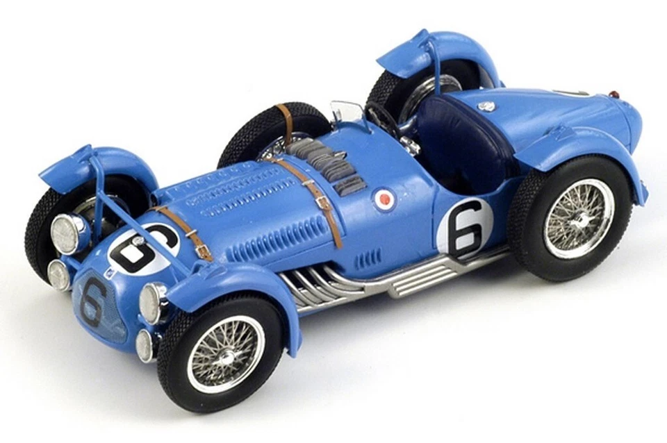 BIZARRE BZ556 TALBOT LAGO T26 GS n°6 24H Le Mans 1951 L.Rosier 1/43 - Photo 1/1