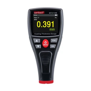 Coating Thickness Gauge Tester Meter F/NF 2in1 0-1500um TFTLCD USB Bluetooth App - Picture 1 of 12