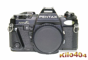 Pentax Super A ✯ Analoge SLR ✯ TOP ✯ K Bajonett ✯ 35mm ✯ Automatik ✯ Japan ✯ - Bild 1 von 8