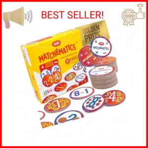 Fun Math Card Game - STEM Mathematics Addition and Subtraction Education - Helps - Picture 1 of 2