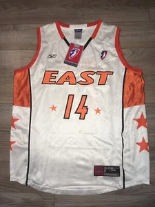 Deanna Nolan Detroit Shock 2006 WNBA All Star Game adidas Jersey S Small NEW - Picture 1 of 4