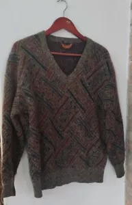 Maglione Missoni Vintage 80s 90s Multicolore L Maglia - Foto 1 di 17