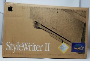 ORIGINAL BOX ONLY Apple Computer Inc StyleWriter II Printer 1993 - Picture 1 of 17