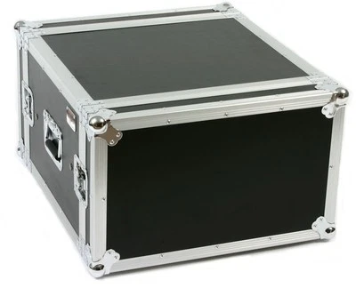 Estuche de vuelo en carretera 6 Space ATA Shock Mount 20" Deep Amp Rack por OSP  Foto 1 de 4