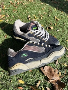 Vintage 1999 Adio Jamie Thomas V2 Navy/Grey/Green 9.5M - Picture 1 of 6