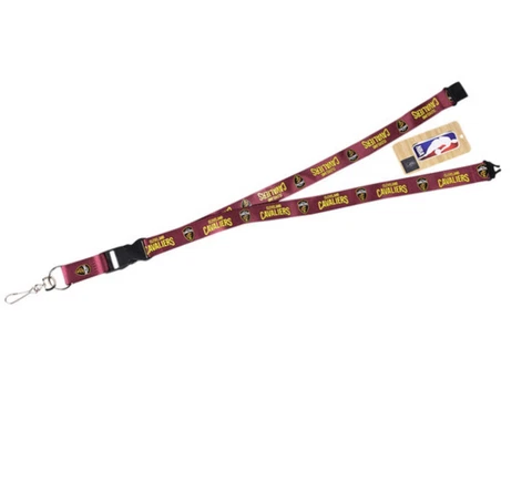 Cleveland Cavaliers Team Lanyard W/Detach Keystrap Function NBA Cover
