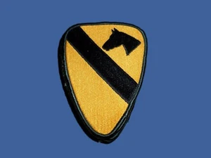 U.S ARMY 1ST CAVALRY DIVISION PATCH SHOULDER SLEEVE GENUINE MILITARY ISSUE - Picture 1 of 3