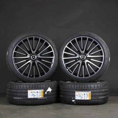 21 Zoll Sommerräder Mercedes S-Klasse AMG W223 V223 Z223 A2234011700 A2234011800 - Bild 1 von 4