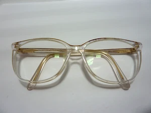 MICHAEL KORS MK 4067U SANTA CLARA 3015 CLEAR GOLD FRAMES ONLY 55-16 140 - Picture 1 of 9
