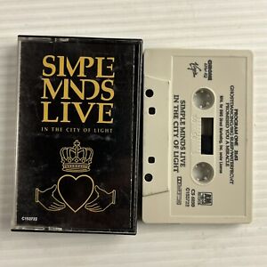 Simple Minds - Live In The City of Light (Cassette Tape)