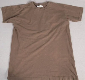 Vintage Unicore US Military Brown Unterhemd Quarter Sleeve T-Shirt Medium - Bild 1 von 6