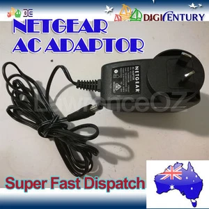 AU Power NETGEAR Supply DC 5.5 Power AC Adapter 12V 2.5A for Hard Drive Modem - Foto 1 di 1