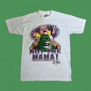 VTG Dinosaurs Not The Mama Shirt L 90s TV Colorful Print Promo Disney Kidcore - Bild 1 von 10