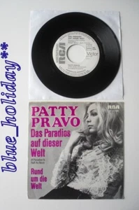 **PATTY PRAVO DAS PARADIES AUF DIESER WELT IL PARADISO VERSIONE TEDESCA!RCA 1969 - Foto 1 di 4