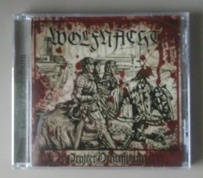 Wolfnacht ‎Project Ordensburg CD Goatmoon Capricornus Bannerwar Dark Fury Foto 1 de 3