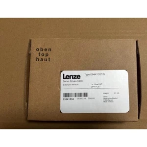 Modulo EtherCAT inverter US Free TAX E94AYCET/S Lenze spedizione veloce E94AYCET - Foto 1 di 1
