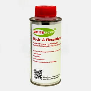 Flexentferner Flockentferner Entferner Cleaner 200ml Lösungsmittel Flex Flock - Bild 1 von 6