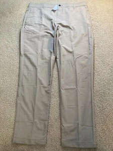 NEW Banana Republic Mens Size 40 x 31 Dress Pants Golf Beige Tan Polyester - NWT - Picture 1 of 13