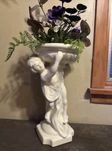 Vintage Haeger 12,25" Griechische Göttin Statue - Bild 1 von 5