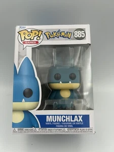 Funko Pop Pokemon Munchlax - Figura Vinilo #885 - Snorlax Pre-Evolución - Imagen 1 de 4