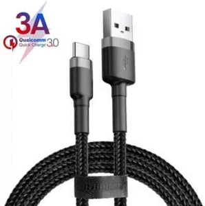 2M Super Fast USB-C Charging Cable & Data Sync Lead For All Model Phones & Tab's - Picture 1 of 7
