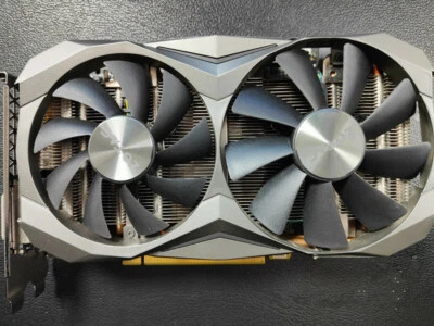 ZOTAC GeForce GTX1080Ti 11GB Mini GDDR5X Graphics Card Video Card DVI HDMI DP - Image 1 of 4