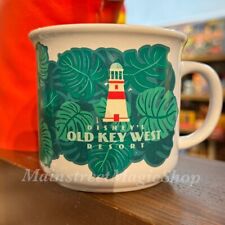 Disney World Parks Old Key West Resort Mickey And Minnie Ceramic Coffee Mug