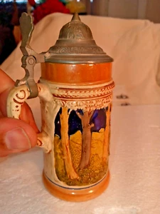 FINE LINE ART DETAILLIERTER BIERSTEIN (selten) - Bild 1 von 8