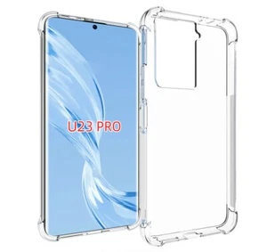 For HTC U23 Pro / Desire 22 21 Pro 20+ Pro Clear Shockproof Soft Gel Back Case - Zdjęcie 1 z 14