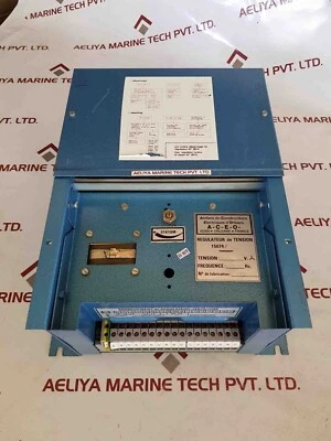 A-c-e-o 15074/1100 Spannung Regulateur De Spannung 450V 60Hz - Image 1 of 4