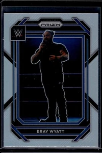 2023 Panini Prizm WWe Bray Wyatt Silber Smack Down - Bild 1 von 2