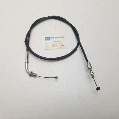 Cable acelerador Suzuki NOS 1979 GS1000L 58300-49100 recambio Foto 1 de 4