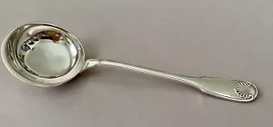 CHRISTOFLE France Vendome Arcantia Placcato Argento 9,25 in MESTOLO DESSERT Spedizione Gratuita - Foto 1 di 9