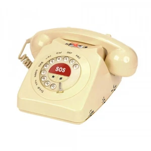 Seniorentelefon Geemarc CL 60 – Retro-Look, Notruftaste, benutzerfreundlich - Bild 1 von 1