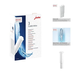 Claris White 3-Pack Filter Cartridge - Picture 1 of 8