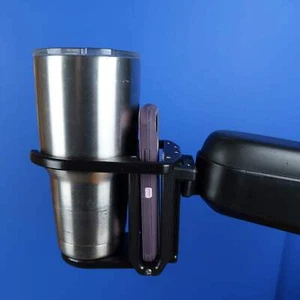 Large Drink Holder/Smart Phone Holder W0014CA | WheelchairStrap.com - Picture 1 of 30