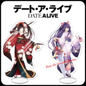 Anime DATE A LIVE Tokisaki Kurumi Acrylic Desktop Stand Figure Collection Decor - Picture 1 of 18