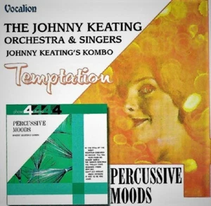 Johnny Keating - Temptation + Percussive Moods - Vocalion CDLK 4197 - Bild 1 von 1