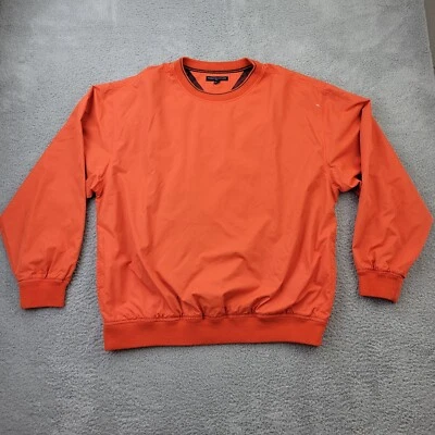 Tommy Hilfiger Golf Sudadera Para Hombres 2XL XXL Cortavientos Naranja Pullover Foto 1 de 4