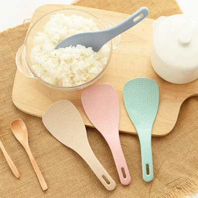 Tableware Dinnerware Spatula Rice Scooper Rice Spoon Cooking tools Rice Paddle - Image 1 of 4