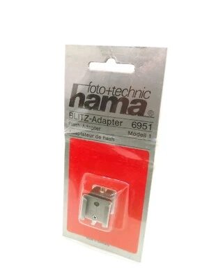 HAMA Blitz-Adapter 6951 (Model 1) Flash Adapter Module w/Sync Port - Image 1 of 3
